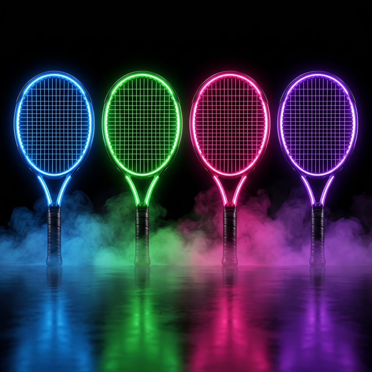 Tennis Glow