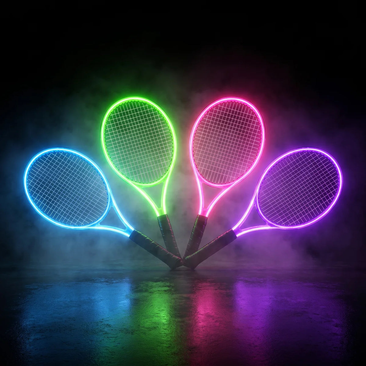 Tennis Glow