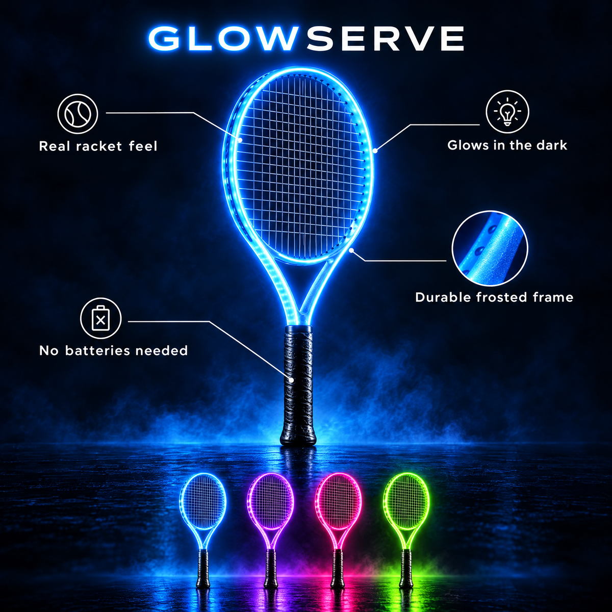 Tennis Glow