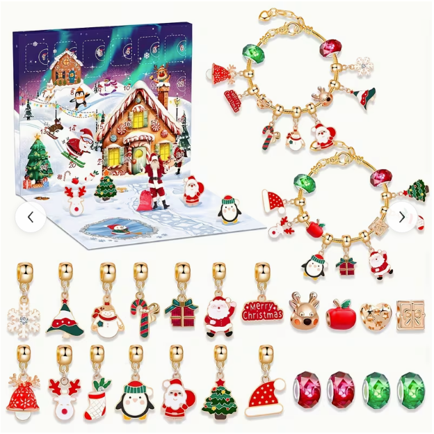 Christmas Charm Bracelet Advent Calendar