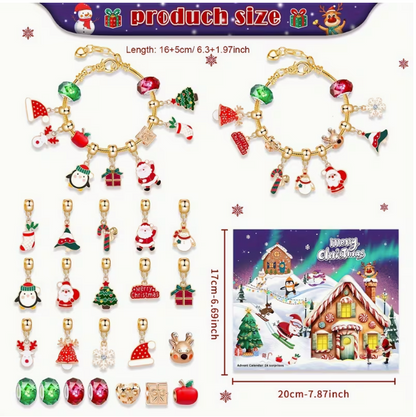 Christmas Charm Bracelet Advent Calendar